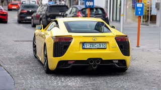 Supercars Arriving  Lexus LFA SF90 Stradale Capristo R8 Akrapovic X6 M Stage 2 A45 AMG 812 GTS [upl. by Rehpinej]