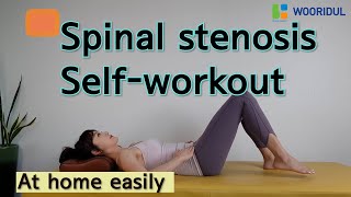 7 homebased exercises for lumbar Spinal stenosis by Wooridul Spine Hospitalto reduce back pain [upl. by Yeslrahc954]