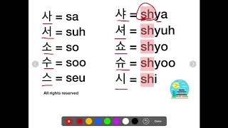 Combining Consonants and Vowels [upl. by Aislehc]