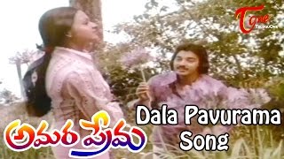 Amara Prema Telugu Movie Songs  Dala Pavurama  Kamal Hassan  Jareena [upl. by Bonnell]