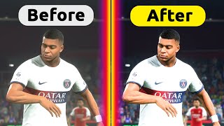 FIFA 24 ES Sports FC – Best Graphic Settings for PS5 amp PS4 [upl. by Hluchy]