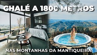 MELHOR HOSPEDAGEM EM GONÇAVES sul de Minas Gerais  Jacuzzi e Vista para Montanha  Cabanas Rudá [upl. by Delaney]