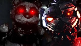 FNAF 20 INSANE ANIMATRONIC JUMPSCARE  CASE Animatronics 1 [upl. by Ahola]