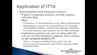 Intention to Treat Analysis [upl. by Effy]