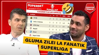 Gluma GENIALA a lui Banel Nicolita pentru rapidisti dupa ce FCSB SA DESPRINS in clasament [upl. by Ximena354]