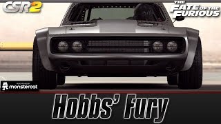 CSR Racing 2 Hobbs Fury  The Fate of the Furious  Getting The ICE Charger [upl. by Elnore]