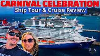 Carnival Celebration  SHIP TOUR amp CRUISE REVIEW  Our FIRST Carnival Cruise  2024 [upl. by Russ]