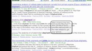 Using Google Scholar CLIP [upl. by Iturk244]