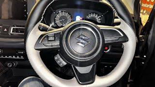 OEM steering wrapBest Steering CoverBalenoBrezzaCretaNexonFortunerSeltosSonetHyundaiToyota [upl. by Ferrigno]