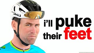 Cavendish Accused of Mechanical Doping Even in his Socks [upl. by Forward]