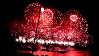 FETE DU LAC ANNECY bouquet final HD FIREWORKS FUEGOS ARTIFICIALES FOGOS ARTIFÍCIO 烟花汇演 [upl. by Suirrad698]