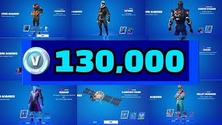 Everything I bought in Fortnite 2023 Spending Sprees [upl. by Linnet827]