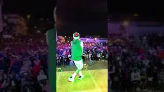 Live Performance No Fest Gabela Papí Kavera Devagar [upl. by Aihsinyt]