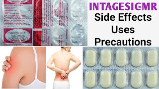 Intagesic MR Tablet Use in hindi । Side Effects । Precautions । Midicine Hub [upl. by Ilhsa]