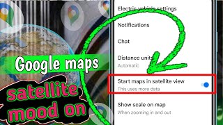 google map satellite on kaise kare  google map satellite clear view  Google map [upl. by Ahsenal]