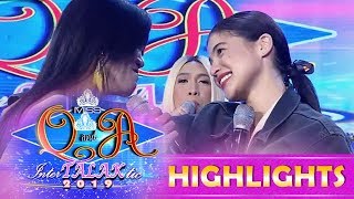 Its Showtime Miss Q and A Ariella Ikik Bacierra serenades Anne Curtis [upl. by Richmond]