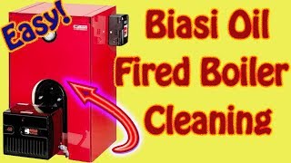 How to Clean a Biasi B4 B10 Series Boiler Basic Boiler Maintenance Part 5 [upl. by Pang297]