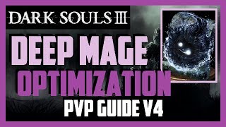 Dark Souls 3  PVP  Improved Deep Mage SL130 v4 [upl. by Junna]