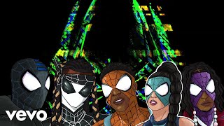 Link Up SpiderVerse Remix SpiderMan Across the SpiderVerse [upl. by Pudens]