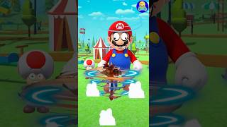 Funny GIANT Super Mario Lose shorts shortsfunny gamememe pargame [upl. by Citron479]