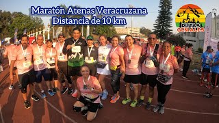 Maratón Atenas Veracruzana Xalapa 2024 10 km [upl. by Soiritos]