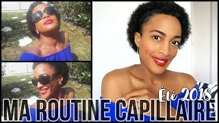 MA ROUTINE CAPILLAIRE  du CHANGEMENT [upl. by Notsle1]