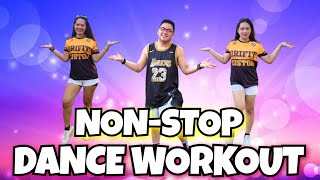 NON STOP  DANCE WORKOUT  1HOUR  ZUMBA  DANCE REMIX  RETRO NONSTOP  EASY DANCE WORKOUT  REMIX [upl. by Asserrac]