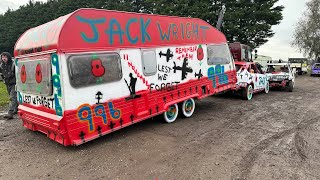 Mildenhall banger racing pit walk 12th November 2023 [upl. by Beebe]