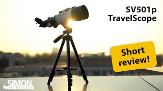 SVBONY SV501p ReviewSkywatcher Simon [upl. by Nehtiek]