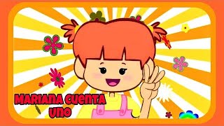 Mariana Cuenta 1 Canción Infantil Niños Y Bebés  Gallina Pintadita amp Mariana [upl. by Nylrats]