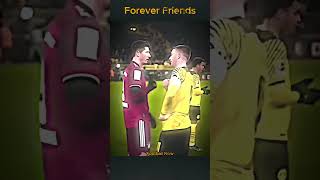 Forever Friends marcoreus lewandowski football shorts [upl. by Hamas]