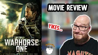 Warhorse One  Movie Review  EagleAustralia [upl. by Tteragram]