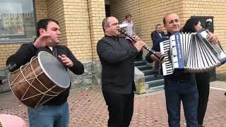 HAYKAKAN HARSANIQ GAGIK PETROSYAN KLARNET YURA KARAPETYAN DHOL KAREN ANTONYAN ACCORDION 2017 [upl. by Auqemahs]