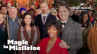 Preview  Magic in Mistletoe  Starring Lyndie Greenwood and Paul Campbell [upl. by Brina]