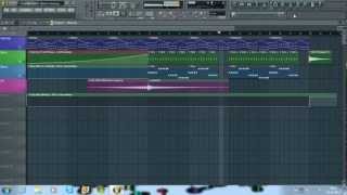 Basto amp Yves V  CloudBreaker Basto Remix FL Studio Remake  FREE FLP [upl. by Alameda460]