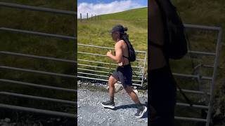 Keswick to honister slate mine 15k run on a good sunny day in cumbria running trailrun keswick [upl. by Corenda173]