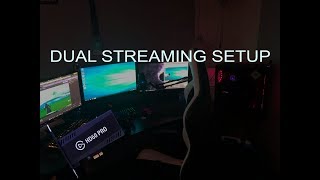 Dual Stream PC AUDIO setup w Elgato HD60 PRO  Linking audio from both PCs to one headset [upl. by Sivrup387]