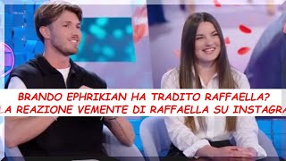 Brando Ephrikian esce con altre ragazzeRaffaella Scuotto la prende male la reazione vemente di lei [upl. by Anitnatsnoc]