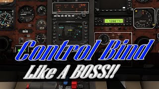 ADVANCED How To Setup Your Controls Like A Boss In MSFS and SPADAxis and Ohs [upl. by Sucramat468]