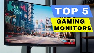 Top 5 Best Gaming Monitor 2024 Review  Budget 1440P Ultrawide 4K Oled 1080P HDR Buying Guide [upl. by Akialam]