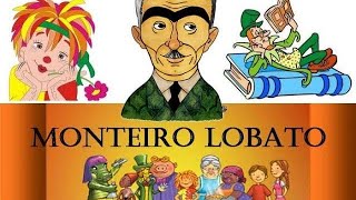 Biografia Monteiro Lobato ✍️✨📚VIDA E OBRA DE MONTEIRO LOBATO [upl. by Amerd]