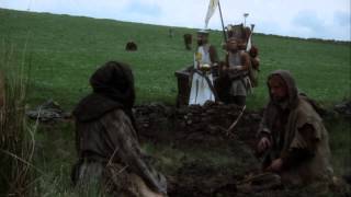 Monty Python  Constitutional Peasants Scene HD [upl. by Lyrrehs]