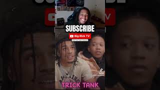 DDG TRICK TANK REACTION ddg funny fypシ pontiacmadeddg reaction Road to 2k Subscribe [upl. by Barret]