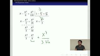 Développements limités 1115 Division selon les puissances croissantes [upl. by Ggerc]