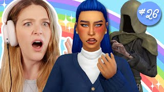 the sims 4 but every birthday in this game is cursed  Not So Berry Blue 26 [upl. by Kcir353]