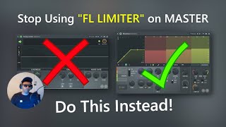 How to use Fruity Limiter for compression [upl. by Amikat]