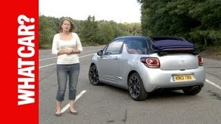 Citroen DS3 review 2010 to 2014  What Car [upl. by Deanna102]