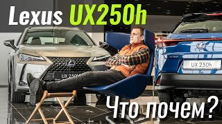 Машиназагадка Lexus UX 250h [upl. by Masao949]