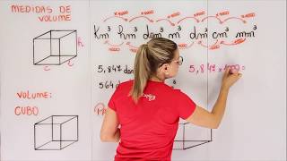 MEDIDAS DE VOLUME  Sólidos geométricos Como calcular [upl. by Ennagroeg]
