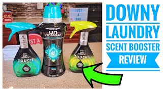 Febreze Fabric Spray amp Downy Unstopables Laundry Scent Booster Beads Review amp How To Use [upl. by Salokin597]